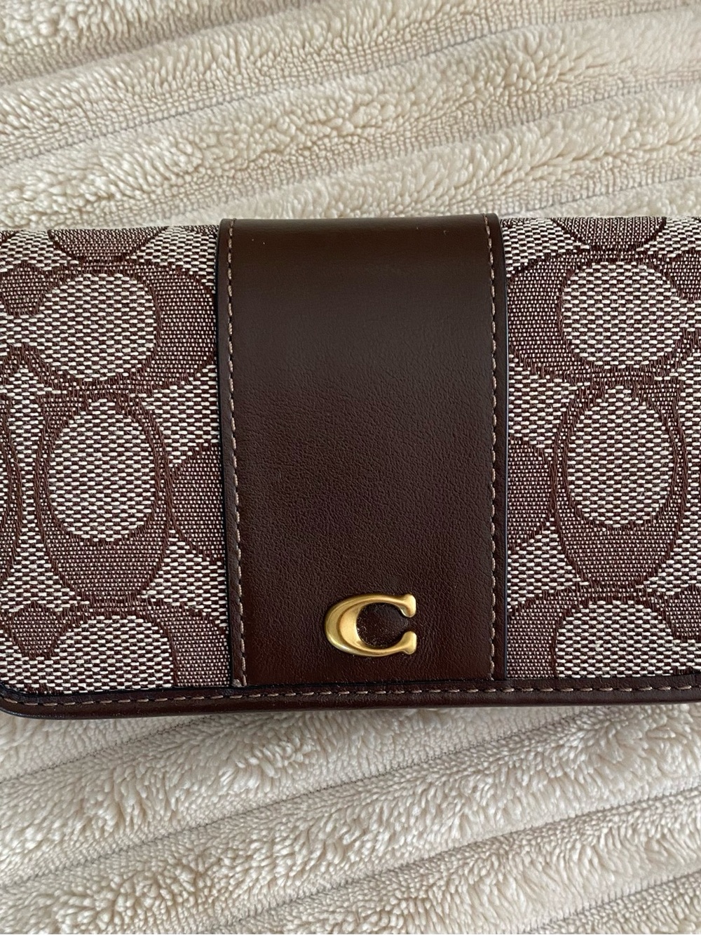 COACH ESSENTIAL SLUM CARD CASE